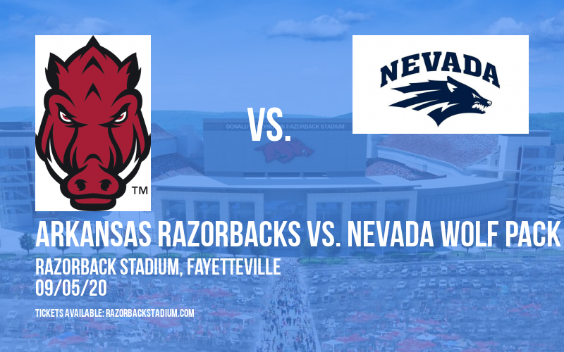 Arkansas Razorbacks vs. Nevada Wolf Pack at Razorback Stadium