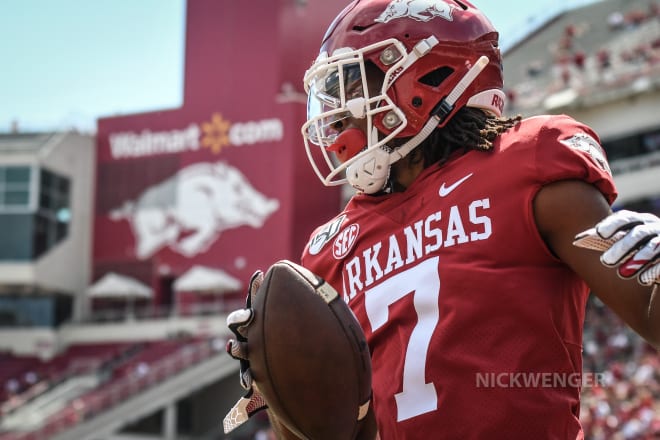 Arkansas Razorbacks vs. LSU Tigers at Razorback Stadium