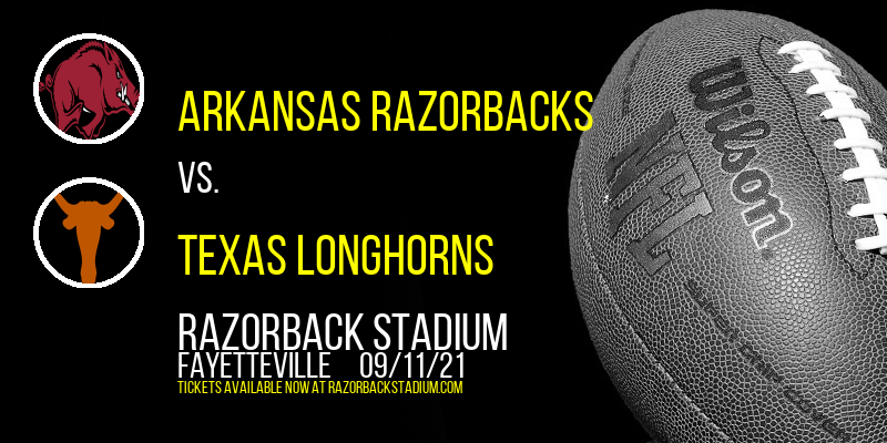 Arkansas Razorbacks vs. Texas Longhorns at Razorback Stadium