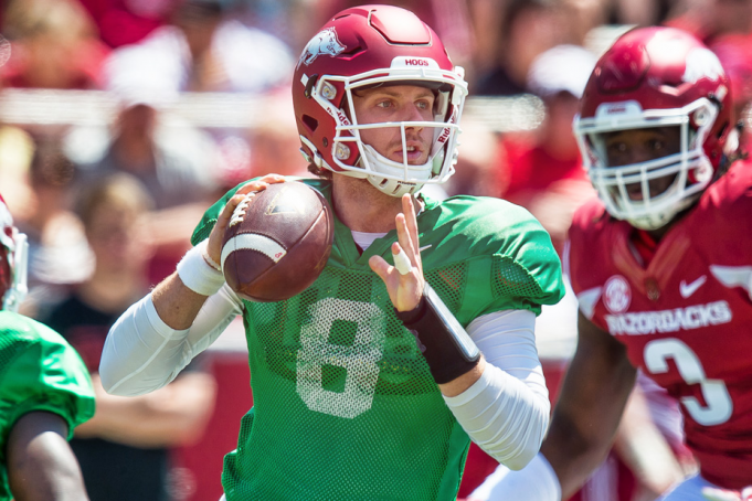 Arkansas Razorbacks Spring Football Game at Razorback Stadium