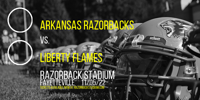 Arkansas Razorbacks vs. Liberty Flames at Razorback Stadium