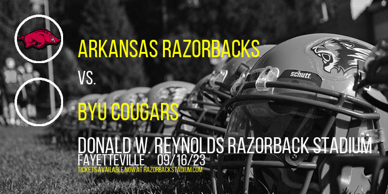 Arkansas Razorbacks vs. BYU Cougars at Razorback Stadium