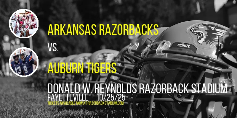 Arkansas Razorbacks at Donald W. Reynolds Razorback Stadium