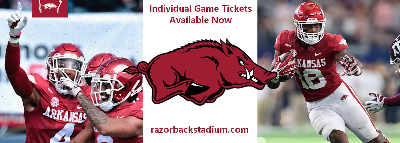 Arkansas Razorbacks Football Tickets