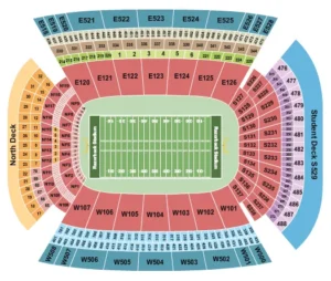 Razorback Stadium Seating Chart